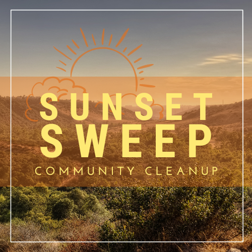 Sunset Sweep community cleanup