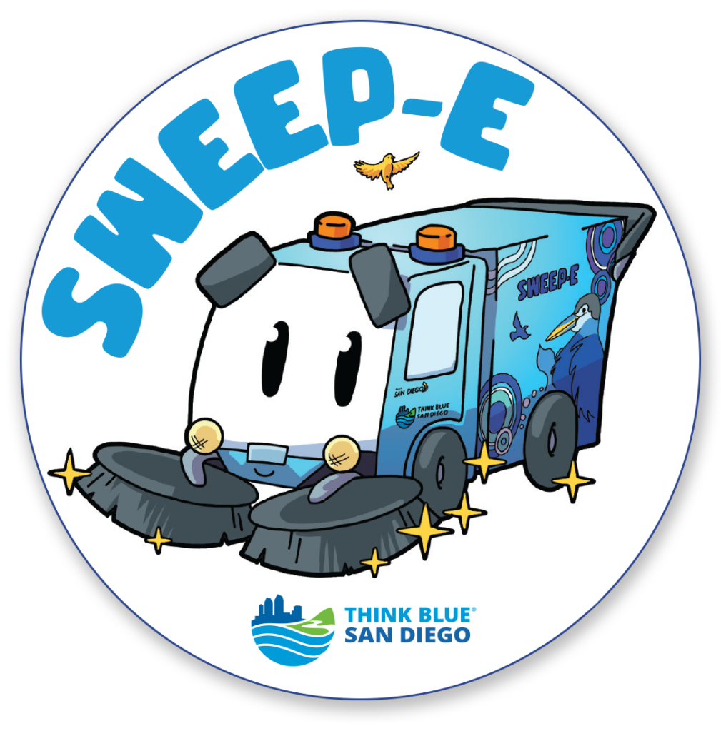 SWEEP-E - Think Blue San Diego