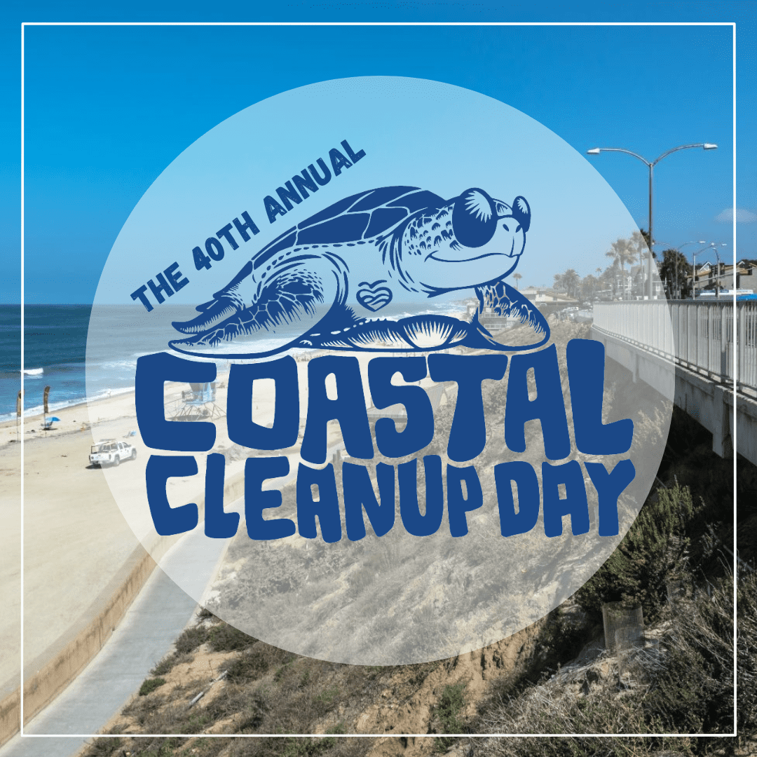 The 40th Annual Coastal Cleanup Day