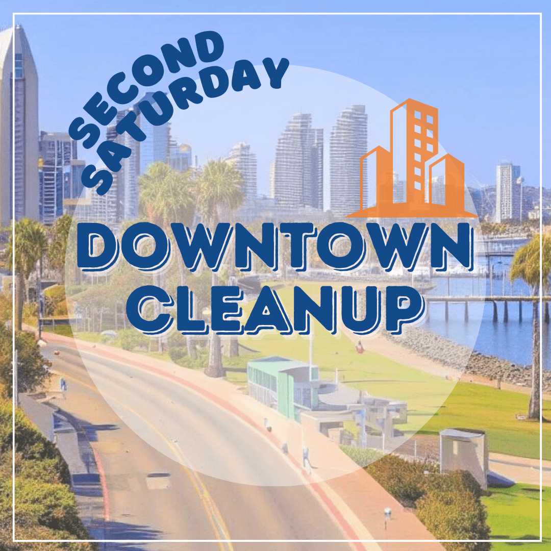 Second Saturday - Downtown Cleanup