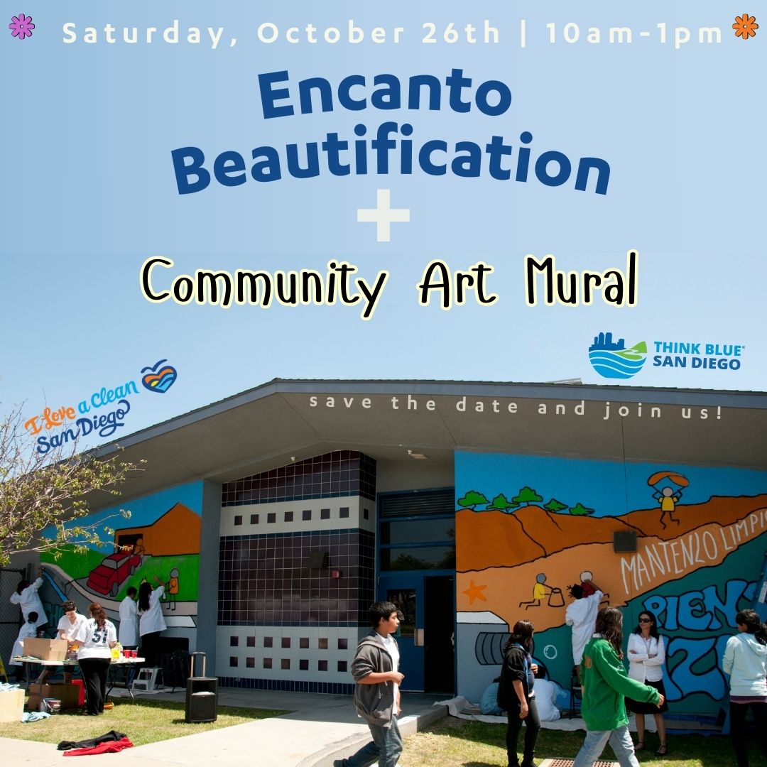 Encanto Beautification Community Art Mural