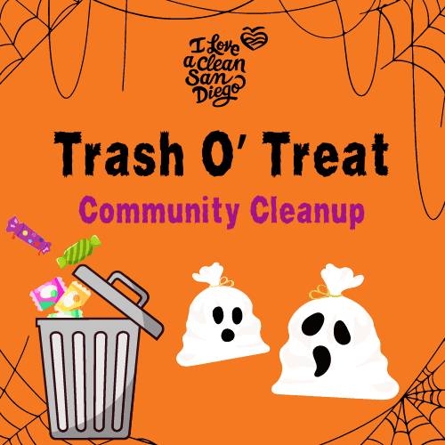 Trash O’ Treat: Tijuana River Valley Regional Community Garden