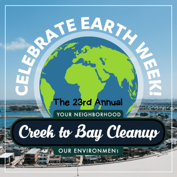 23rd Annual Creek to Bay Cleanup Day